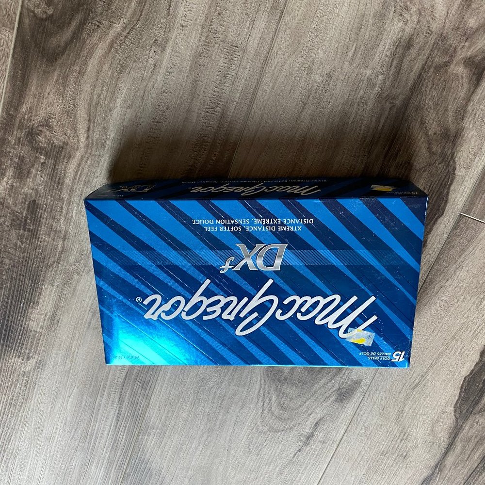 Mac Gregor Golf Balls